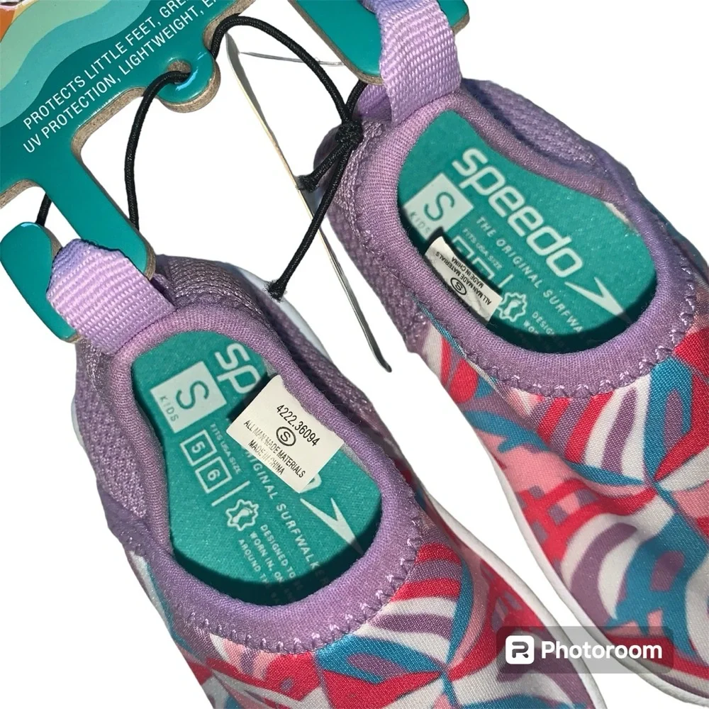 Speedo Toddler Printed Shore Explorer Water Shoes